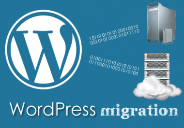 transfer your site to a new domain or hosting