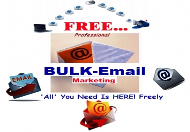 Bulk Email - Give You ALL You Need To Start a Self-Hosted BULK Email Marketing - Limited Time OFFER