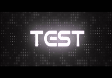 Will Create a custom 3D intro for Youtube,  Twitch,  Business