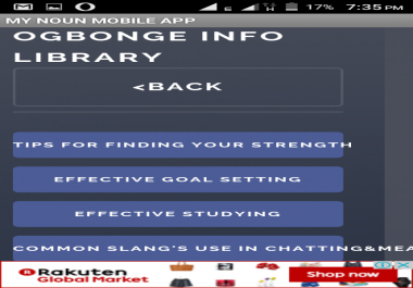 Turn your articles/tutorials to an android app & monetize with admob
