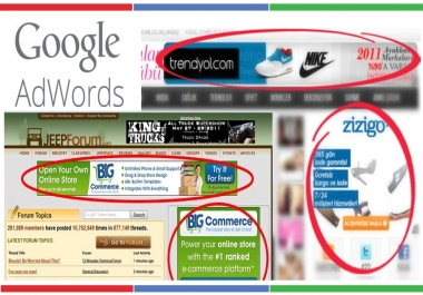 Setup Google Adwords Display Campaign