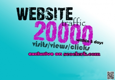 drive unlimited,  quality web traffics for you