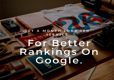Get Ranked 1 on Google With This Month Long SEO Service