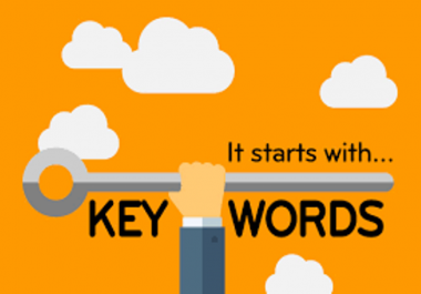 do an in-depth SEO keyword research on your niche