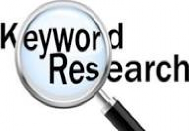 I will do keyword research and competitor analysis