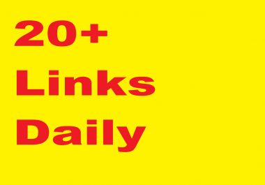 20+ High Authority links DAILY,  DA 40-99,  WHITEHAT,  seo link building service