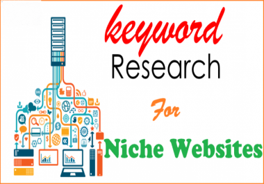 run in Depth keyword research and Competitor Research