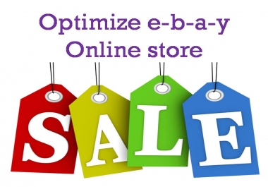 Optimize and market ebay store to targeted US people to increase organic traffic from social media