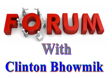 Promote your website with 15 Unique Forum Posting