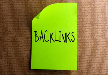 100+ high pr1-pr7 backlinks