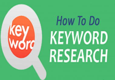 . I will run in the Depth keyword research.