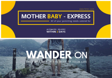 Banner Ads Design Web