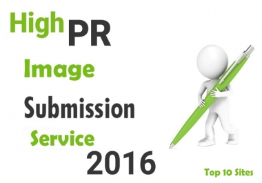 Make 10 Image submission for site