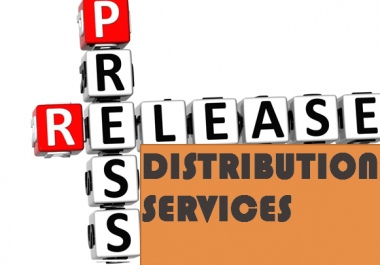 I Will Publish Your Written Press Release To Top 20 PR Distribution Networks