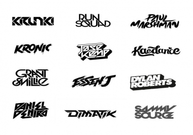 Design DJ,  Band,  Music logo or any other type of logo