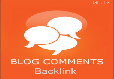 I'll Provide Manually 25+ Dofollow Blog Comments Backlinks