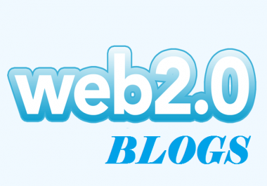 30+ High PR Web 2.0 Backlinks And Account Create
