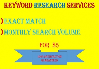Niche related top 10 keyword will research to rank site first page