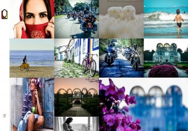 Professional responsive website