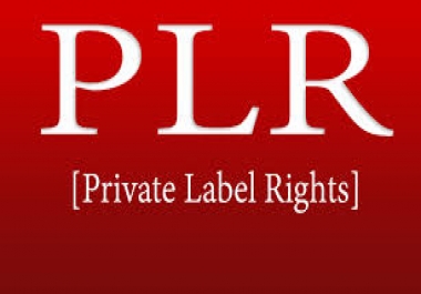 4 million PLR article in various nich with MRR