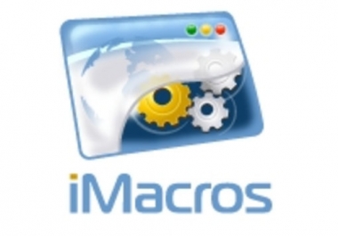 do Any Automatic Web Task Using Imacros