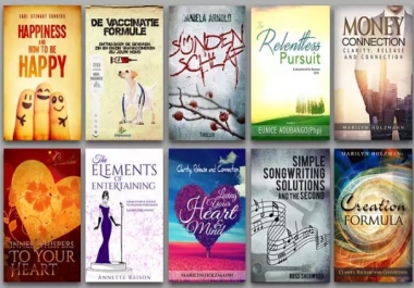 Get a professional Ebook Cover designed in 24 hours