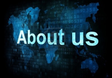 The Outstanding About Page