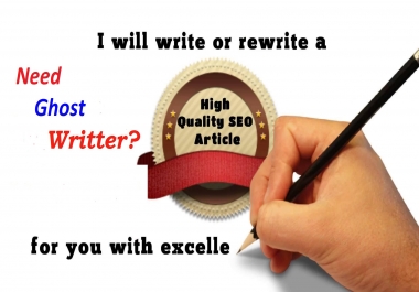 Content Writing I will write ORIGINAL Premium ARTICLE for your website