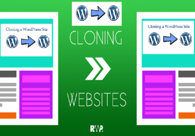 Clone or Copy any WordPress site