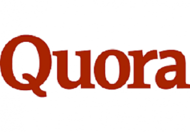 I wil give you 15 Quora Answer with your backlink.