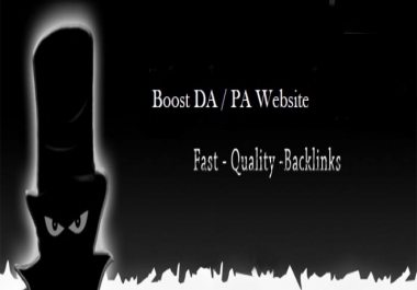 Boost DA / PA your website Perfect Service