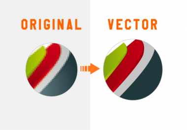covert and image/logo to high quality vector