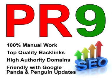 Create 5 PR9 + 1 PR8 DOFOLLOW backlinks