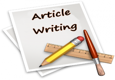 i will write an high Quality SEO article of 400 to 500 words on any topic. 500