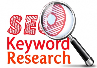 Research 15 Depth Profitable keyword & Compititor Analysis