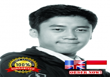 Translate English to Indonesian vice versa