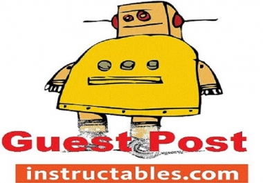 Publish a Guest Post on Instructables. com,  DA88