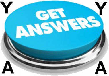 Ranking to Google 10 high quality Yahoo Answers