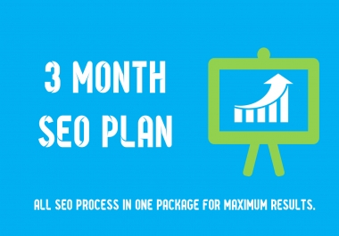 White Hat Monthly SEO Package Full SEO Package