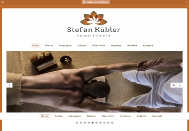 Awesome Professional WordPress Website