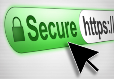 give you SSL https certificate and install it on your website
