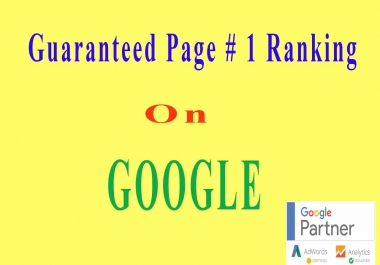 White hat SEO,  Organic SEO - Onpage & offpage SEO Guaranteed Ranking