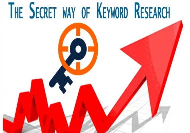 Tell You A Secret Keyword Research To Get A Lot of Website or Article Traffic