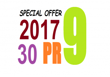 I will Skyrocket Your Google Rankings With 30 PR9 High Pr Seo Social Backlinks
