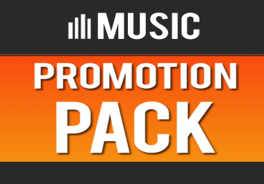 Music Promotion Pack