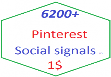 6200+Real Seo Social Signals with split also available