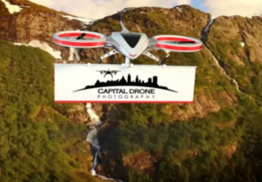 Create Drone Logo Video In 3 Hours