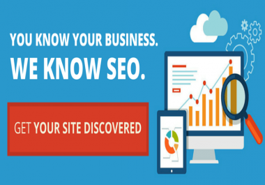 we will Skyrocket your Website to Google 1st Page,  5 Keywords Guarantee,  Monthly Plan just