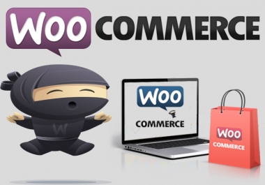 Design responsive SEO friendly Woocommerce website