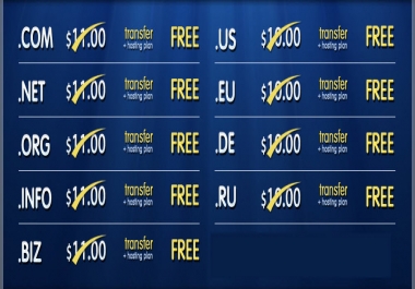 Teach you how to get UNLIMITED. com, . org, . net etc all TLDs + UNLIMITED cloud hosting